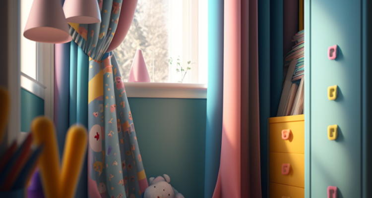 Декорирование детской комнаты: креативные идеи использования штор и аксессуаров для создания игровой атмосферы